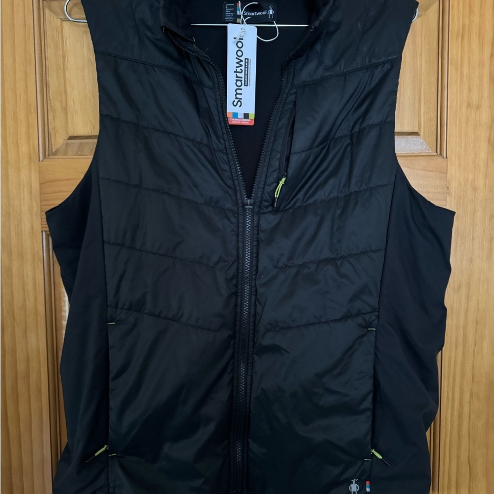 NEW Mens Smartwool vest